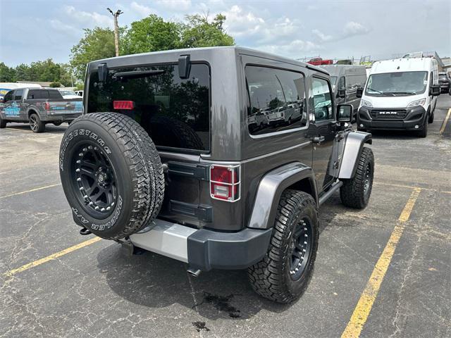 used 2014 Jeep Wrangler car, priced at $20,900