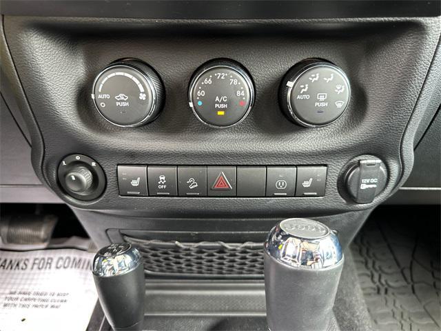 used 2014 Jeep Wrangler car, priced at $20,900