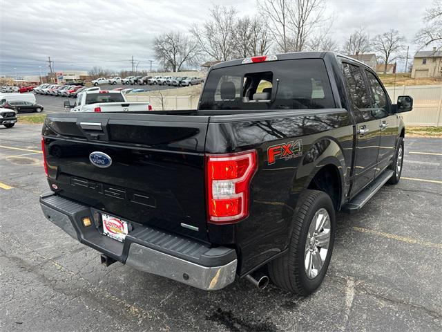 used 2018 Ford F-150 car, priced at $23,480