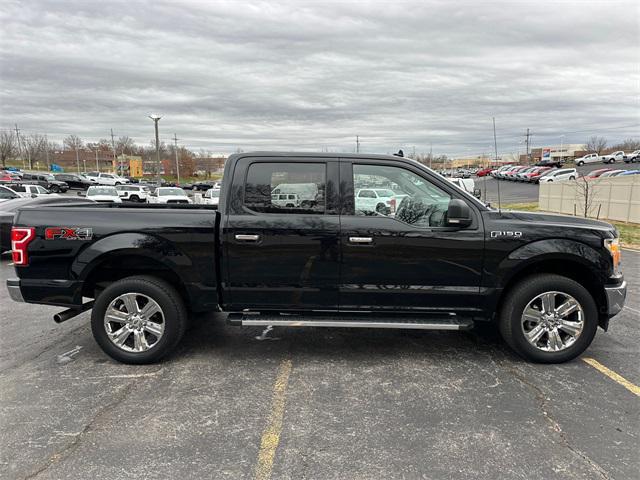 used 2018 Ford F-150 car, priced at $23,480