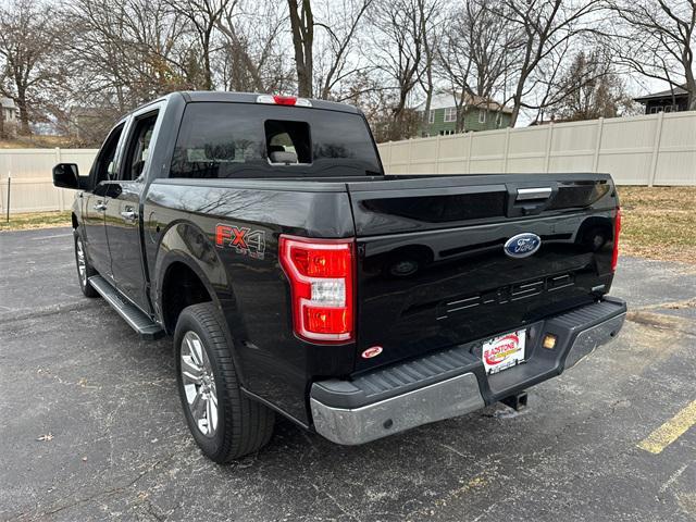 used 2018 Ford F-150 car, priced at $23,480