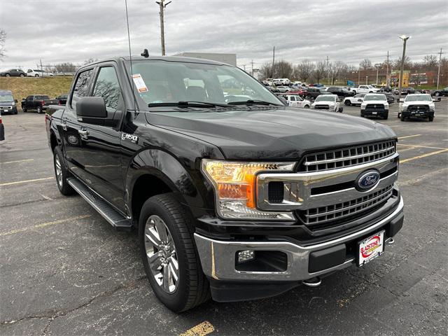 used 2018 Ford F-150 car, priced at $23,480