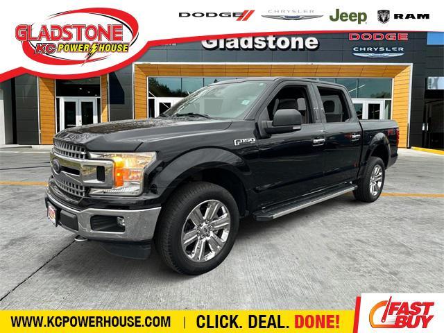 used 2018 Ford F-150 car, priced at $23,980