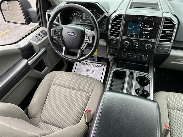 used 2018 Ford F-150 car, priced at $23,480