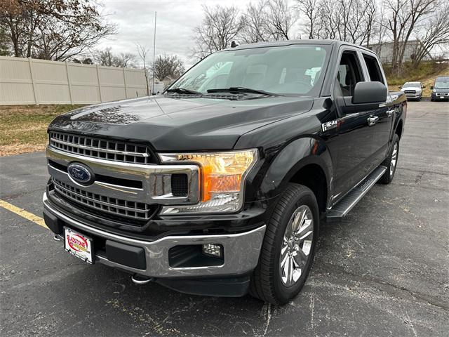 used 2018 Ford F-150 car, priced at $23,480