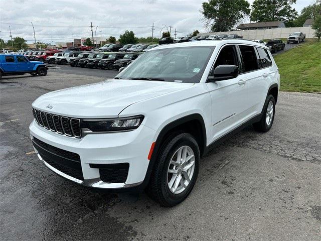 used 2024 Jeep Grand Cherokee L car, priced at $34,500