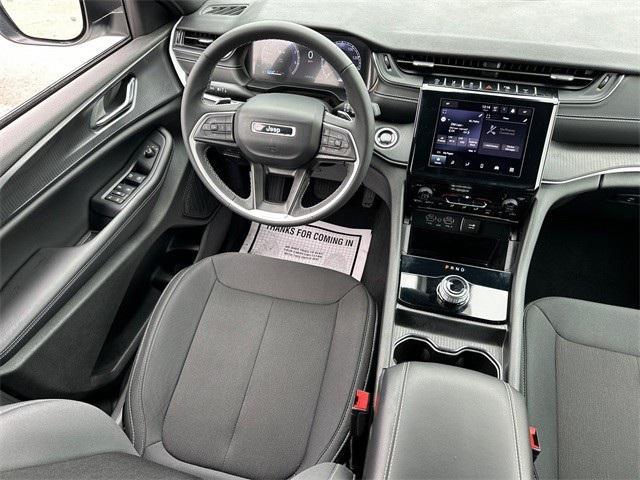 used 2024 Jeep Grand Cherokee L car, priced at $34,500