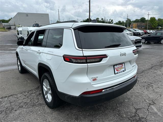 used 2024 Jeep Grand Cherokee L car, priced at $36,000