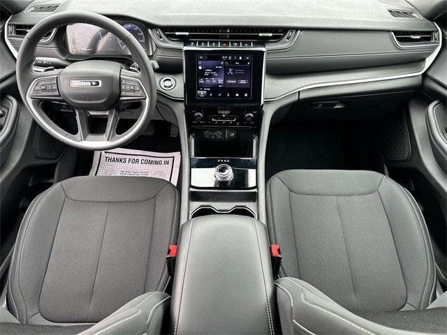 used 2024 Jeep Grand Cherokee L car, priced at $34,500