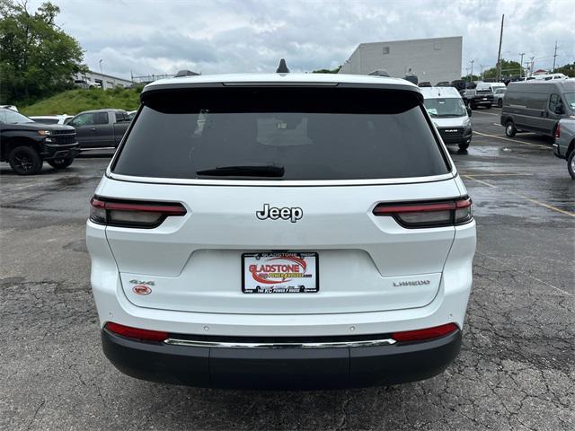 used 2024 Jeep Grand Cherokee L car, priced at $36,000