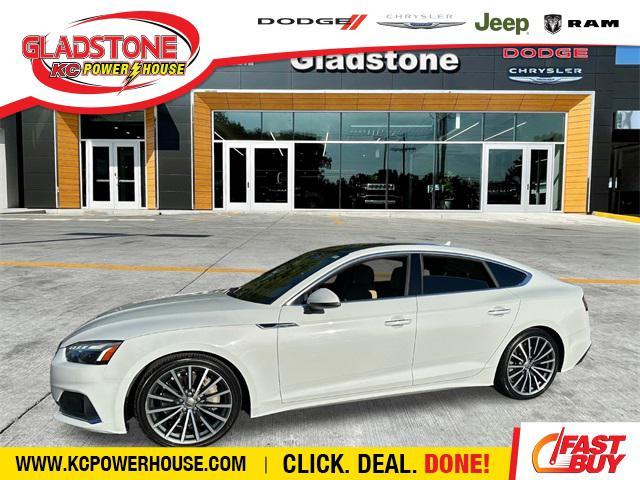 used 2020 Audi A5 Sportback car, priced at $17,900
