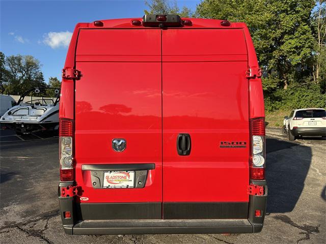 new 2026 Ram ProMaster 1500 car, priced at $54,180