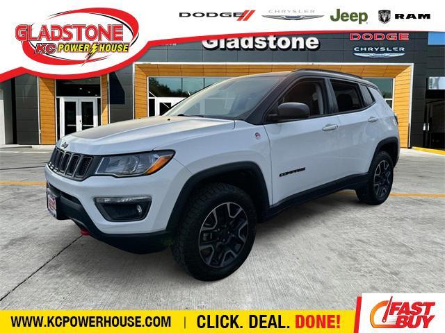 used 2019 Jeep Compass car, priced at $14,870