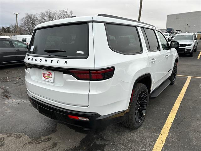 new 2025 Jeep Wagoneer car, priced at $79,980