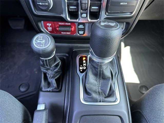 new 2025 Jeep Wrangler car, priced at $65,400