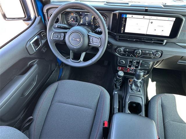 new 2025 Jeep Wrangler car, priced at $65,400