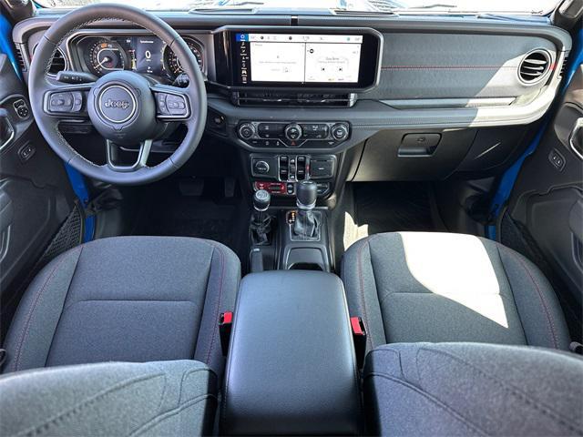 new 2025 Jeep Wrangler car, priced at $65,400