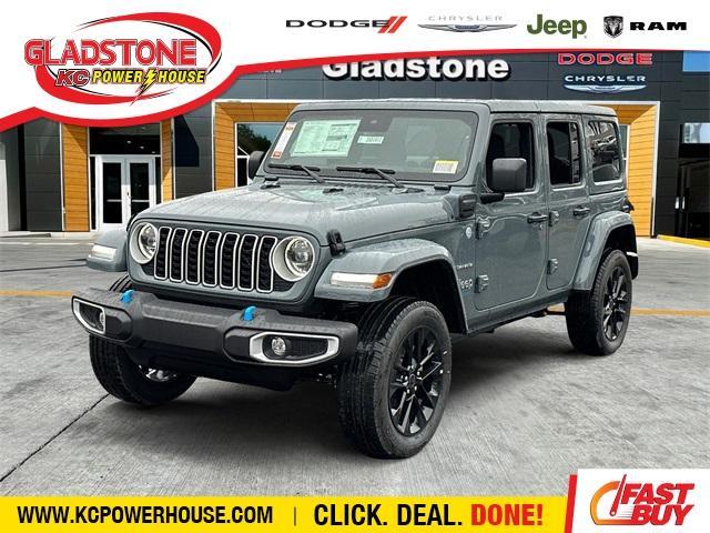 new 2024 Jeep Wrangler 4xe car, priced at $53,960