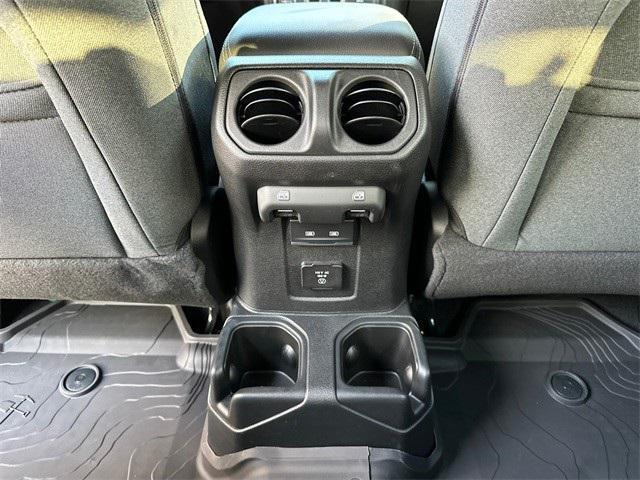 new 2025 Jeep Wrangler car, priced at $60,815