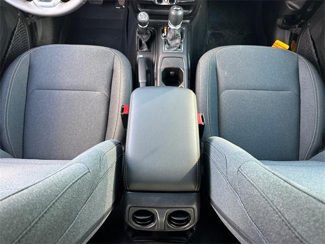 new 2025 Jeep Wrangler car, priced at $60,815