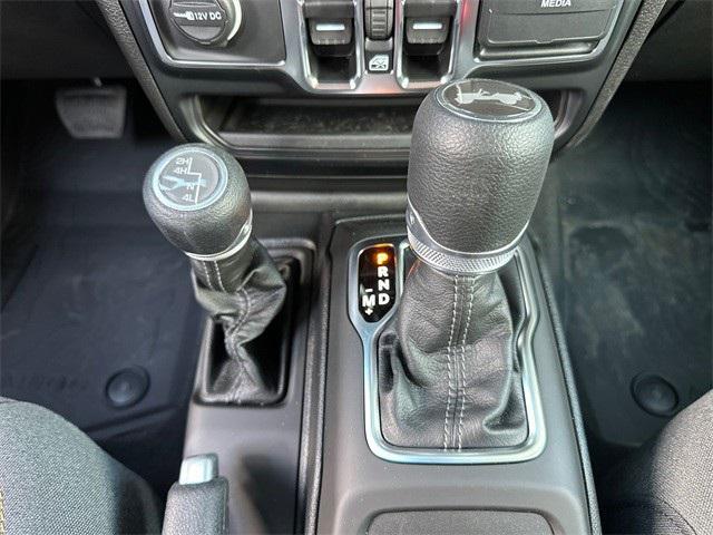 new 2025 Jeep Wrangler car, priced at $60,815