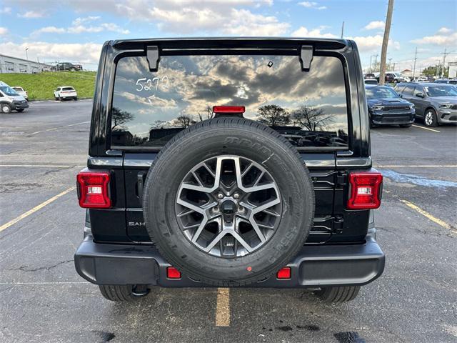 new 2025 Jeep Wrangler car, priced at $60,815