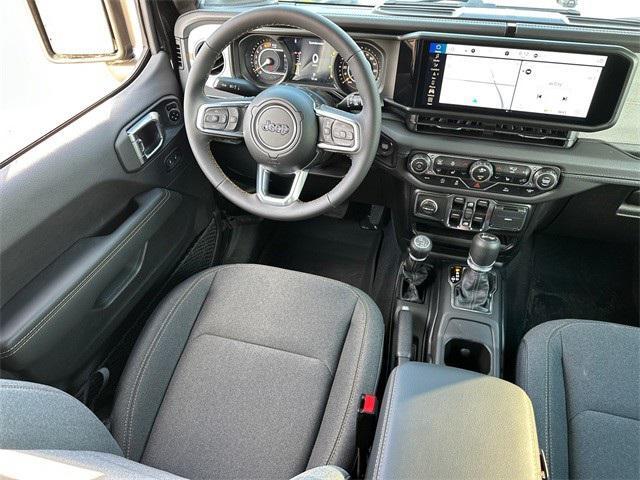 new 2025 Jeep Wrangler car, priced at $60,815