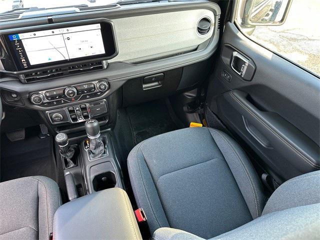 new 2025 Jeep Wrangler car, priced at $60,815
