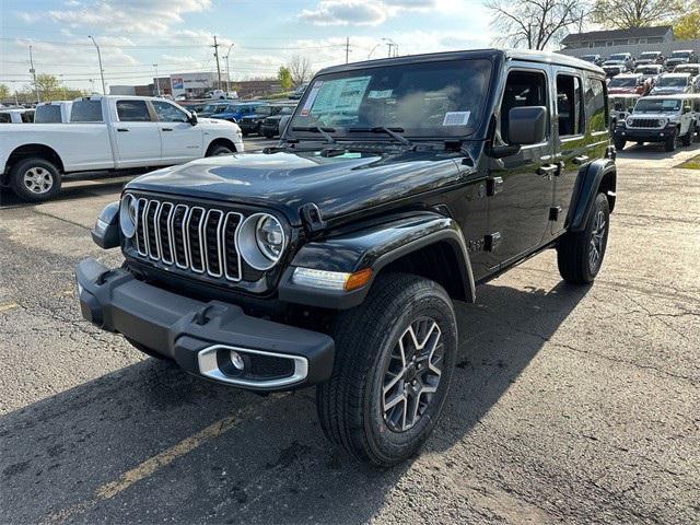 new 2025 Jeep Wrangler car, priced at $60,815