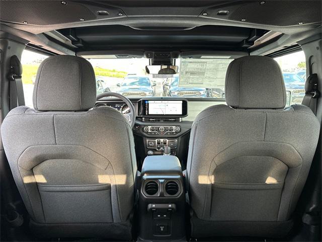 new 2025 Jeep Wrangler car, priced at $60,815