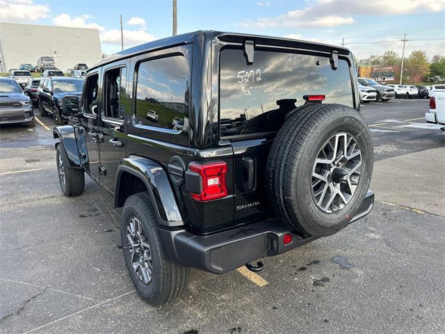 new 2025 Jeep Wrangler car, priced at $60,815