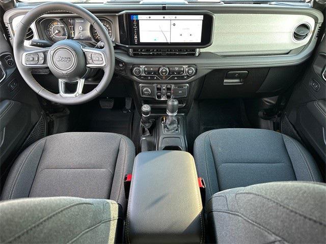 new 2025 Jeep Wrangler car, priced at $60,815
