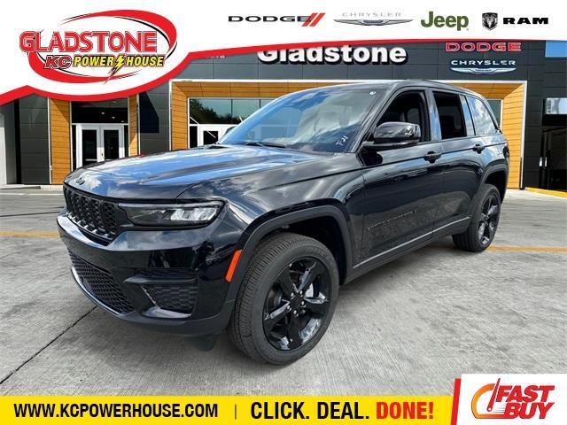 new 2024 Jeep Grand Cherokee car, priced at $48,525