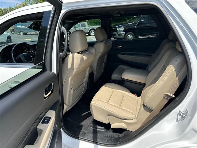 used 2022 Dodge Durango car, priced at $33,700