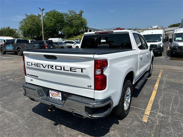 used 2020 Chevrolet Silverado 1500 car, priced at $35,300