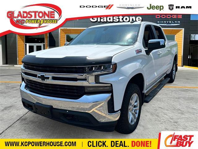 used 2020 Chevrolet Silverado 1500 car, priced at $34,400