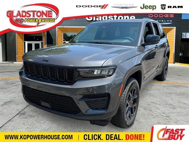 new 2025 Jeep Grand Cherokee car, priced at $47,725