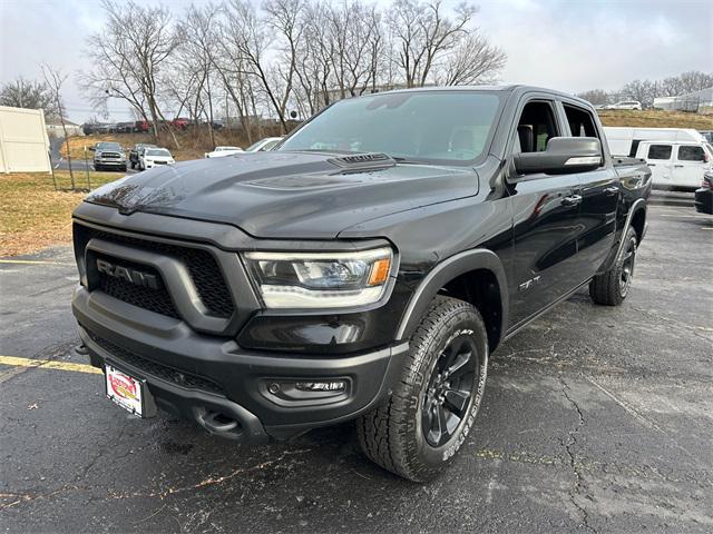 used 2021 Ram 1500 car, priced at $40,940