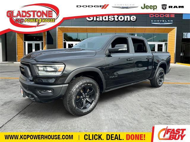 used 2021 Ram 1500 car, priced at $40,940