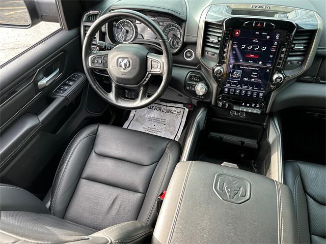 used 2021 Ram 1500 car, priced at $40,940