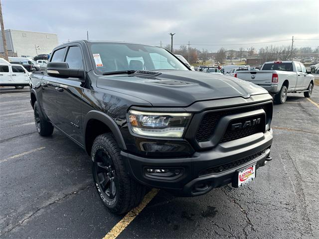 used 2021 Ram 1500 car, priced at $40,940