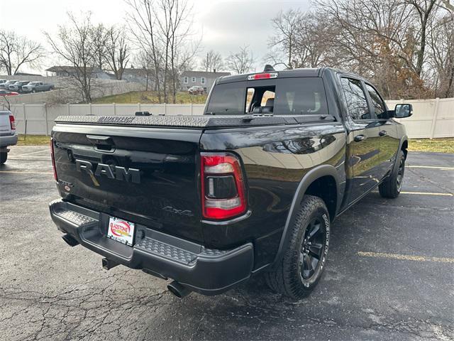 used 2021 Ram 1500 car, priced at $40,940