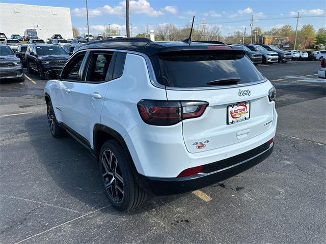 new 2025 Jeep Compass car, priced at $40,790