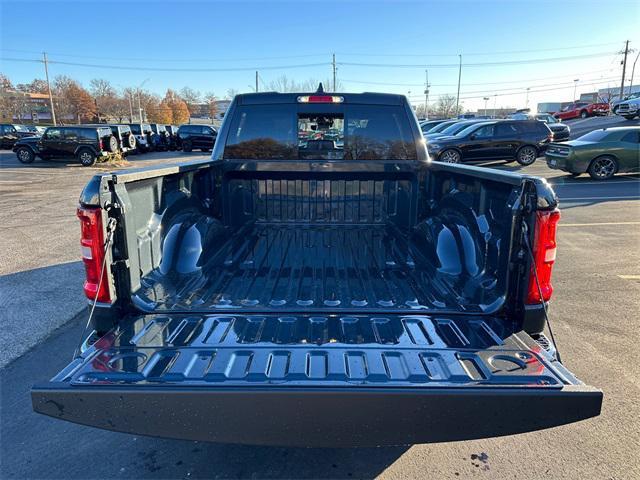 new 2025 Ram 1500 car, priced at $70,115