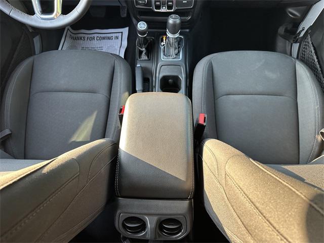 used 2023 Jeep Gladiator car, priced at $31,500