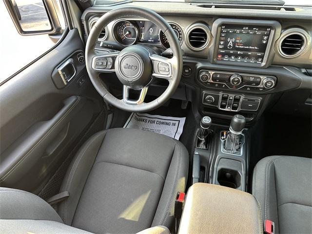 used 2023 Jeep Gladiator car, priced at $31,500