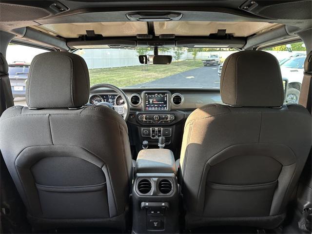 used 2023 Jeep Gladiator car, priced at $31,500