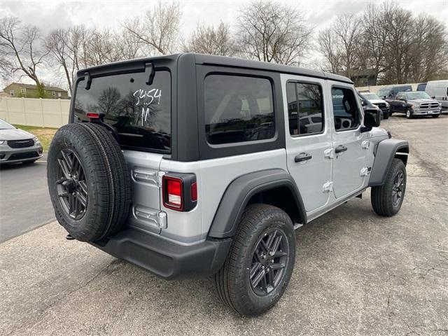 new 2024 Jeep Wrangler car, priced at $49,004