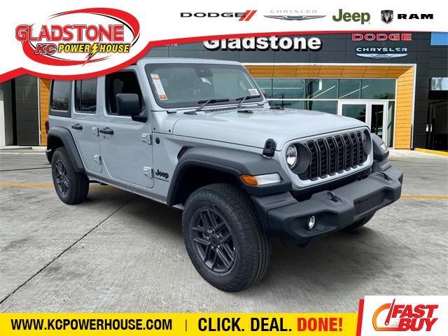 new 2024 Jeep Wrangler car, priced at $49,004
