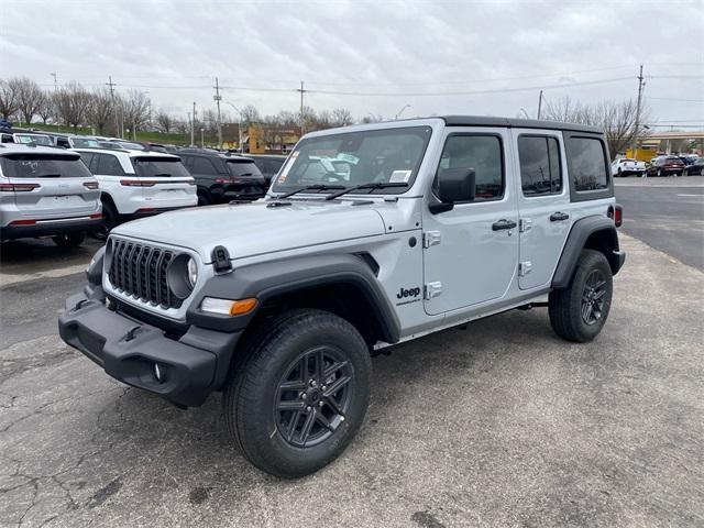 new 2024 Jeep Wrangler car, priced at $49,004